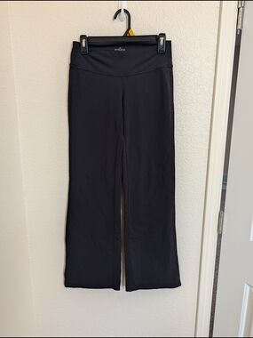 Athleta SP Women's Black  Everyday  Stretch Flare Pants Whimsygoth Witchy Boho